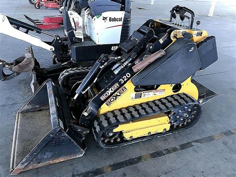 batterrt mini skid steer|boxer skid steer for sale.